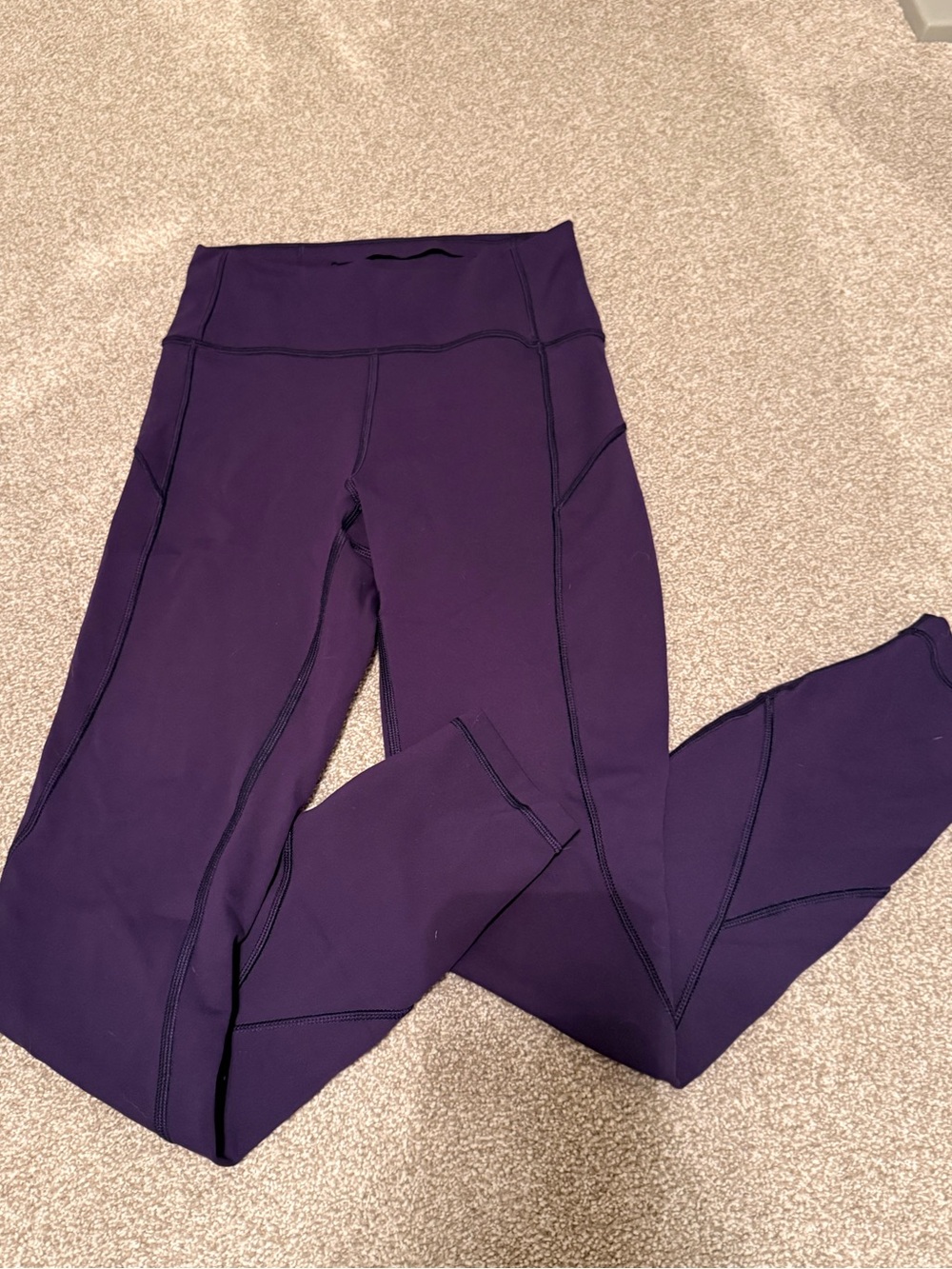 lululemon leggings size 4 Purple